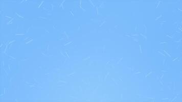 Simple and elegant floating particles upward geometrical futuristic background video
