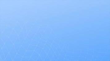 Simple and elegant lines and dots design mesh pattern beautiful abstract geometrical background video