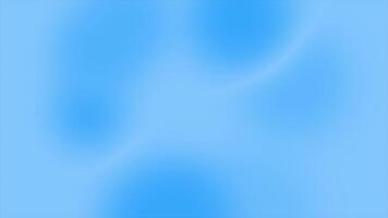 Royal blue color abstract gradient simple and elegant looped background video