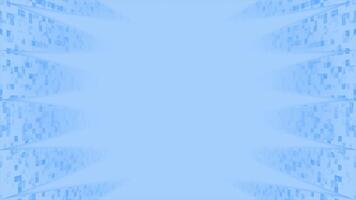 Royal blue color abstract background with empty space at center, background for presentation video