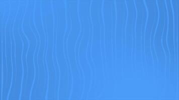 Royal blue color parallel lines with abstract pattern geometrical futuristic background video