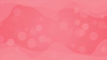 Red color abstract wavy pattern futuristic fluid background video