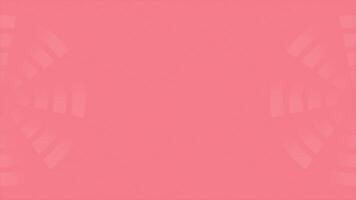 Red color simple and elegant circular shapes slowly moving geometrical and futuristic loop able background video