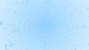 Royal blue color web like structure tunnel simple and elegant geometrical background video
