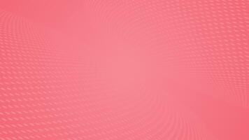 Red color simple circular dots futuristic seamless halftone loop able background for business purpose video