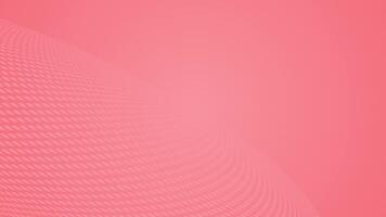 Red color simple square shapes futuristic seamless halftone loop able background for business purpose video