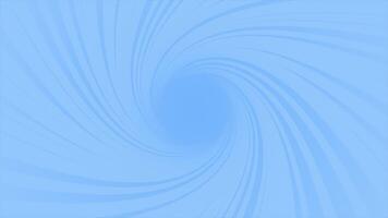 Royal blue color futuristic 3d cartoonistic tunnel geometrical loop able background for corporate use video