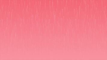 Red color particles moving upwards slowly abstract particles background video