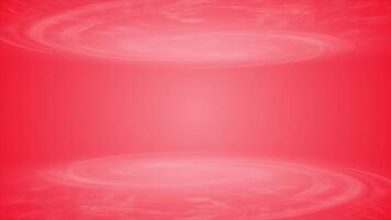 Red color smoke textured rotating hi-tech 3d space futuristic background for presentation video