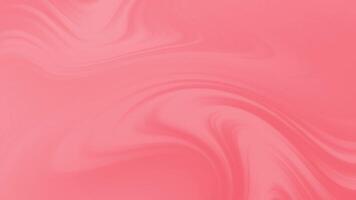 Red color futuristic wavy pattern abstract design simple loop able background for business purpose video