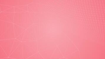 Red color abstract modern design low poly pattern geometrical seamless loop able background for presentation video