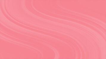 Red color futuristic wavy pattern abstract design simple loop able background for business purpose video