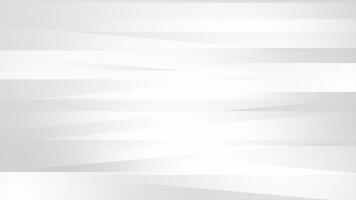 white color criss cross complex pattern stripes abstract design geometrical loop able background video