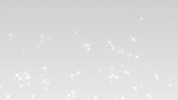 White color abstract design shapes moving upwards geometrical background video