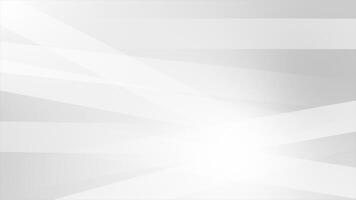 Black color criss cross lines complex pattern abstract design geometrical loop able background video