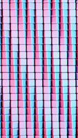 Simplified blockchain depicted through stylized geometric shapes, offering a modern and abstract representation of decentralized technology. video