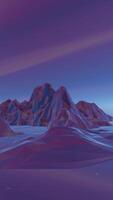 Captivating 3D wireframe landscape , merging 80s aesthetic with futuristic elements, showcasing digital nostalgia and innovation video