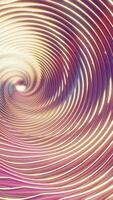 3D holographic swirl background with various colors and an intriguing loop animation, pattern for design. Loops . video
