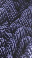 Simplified blockchain depicted through stylized geometric shapes, offering a modern and abstract representation of decentralized technology. video