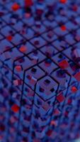Ruby Resonance A Dazzling Cluster of Crystalline Reflections video