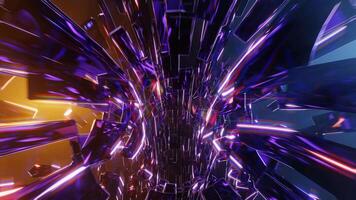 Emerald Burst A High-Velocity Journey Through a Prism of Light video