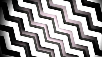 simple animated background with zigzag effect video
