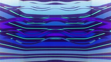 Abstract background in the form of distorted horizontal stripes. video