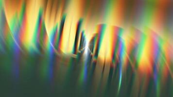 Abstract background in a spiral flow. video