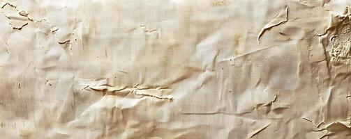 Canvas Texture Background Cream Color photo