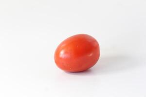Large Tomato Fruit, Isolated Close Up photo