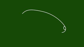 Set of kids cars animated illustration, auto car icons, animation of one line drawing of single continuous line chroma key on green screen background video