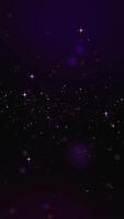 Abstract texture dust particles luxury bokeh. Magic star pattern sparkles fantasy cute background. video