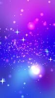 Abstract soft gradient colors background with star and bokeh dust particles. Theme for party concept. video