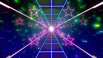 Abstract retro style 80s-90s futuristic grid wireframe backdrop. Digital landscape neon retro party laser pattern background. video