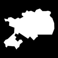 Sham Shui Po district map, administrative division of Hong Kong. illustration. vector