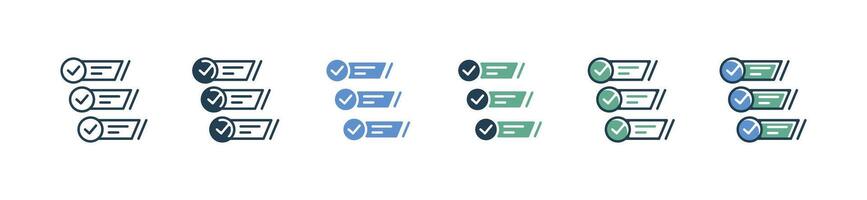 diagram workflow step icon business information progress checkmark symbol illustration infographic project approval step sign design vector