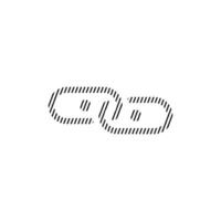 link icon illustration vector