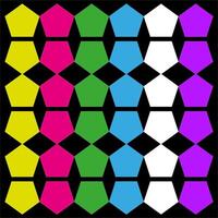 seamless geometric pattern vector
