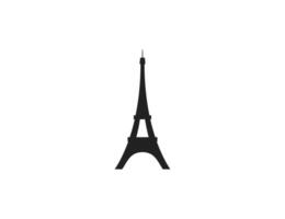 Eiffel tower icon. illustration. vector
