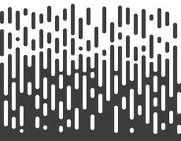Halftone transition pattern background. Irregular rounded lines. illustration. vector