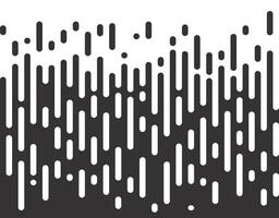 Halftone transition pattern background. Irregular rounded lines. illustration. vector