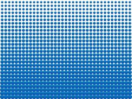 Halftone, circles, dots, transition pattern. illustration. vector