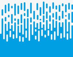 Halftone transition pattern background. Irregular rounded lines. illustration. vector