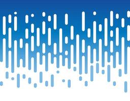Halftone transition pattern background. Irregular rounded lines. illustration. vector