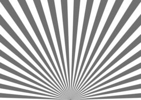 Sunburst, starburst background, converging lines. illustration. vector