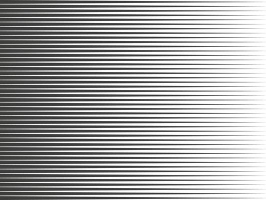 Horizontal lines, linear halftone. Pattern with horizontal stripes. illustration.