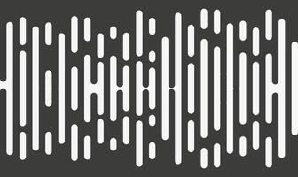 Halftone transition seamless pattern, irregular rounded lines. illustration. vector