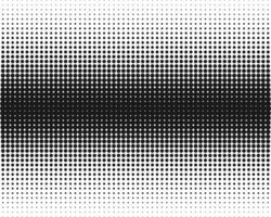 Halftone, circles, dots, transition pattern. illustration. vector