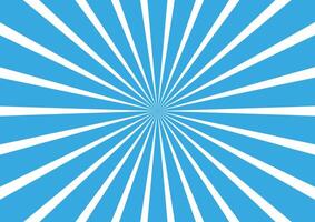 Sunburst, starburst background, converging lines. illustration. vector