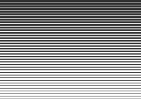 Horizontal lines, linear halftone. Pattern with horizontal stripes. illustration. vector